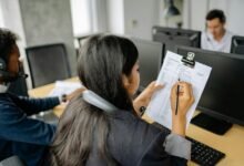 operational review of accounts